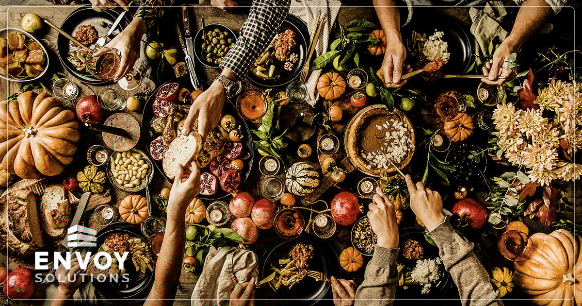 Happy Thanksgiving from all of us at WAXIE! We have a lot to be grateful of this year including our amazing customers, our supplier partners, and of course, our WAXIE team 🙌