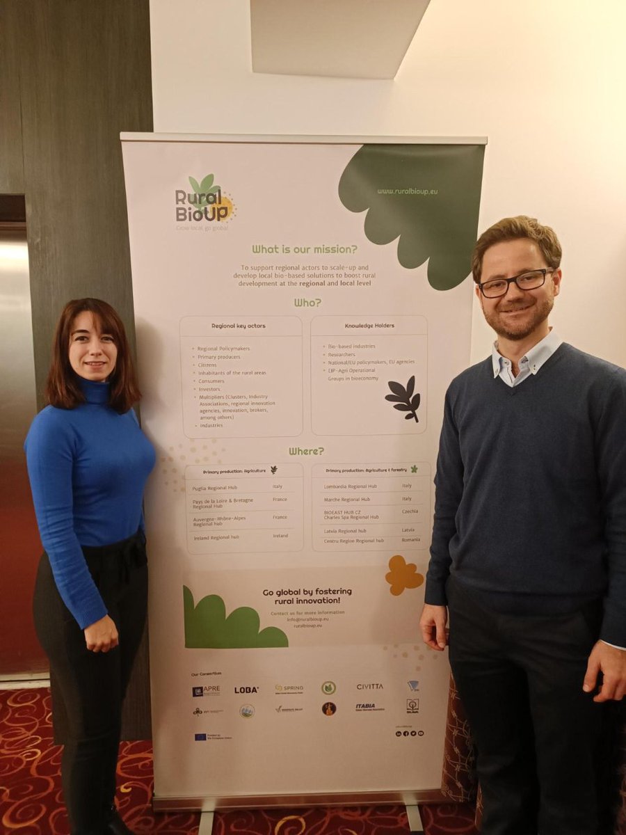 <a href="/Clusters_EU/">European Cluster Collaboration Platform (ECCP)</a> <a href="/SCALE_UP_HEU/">European Bioeconomy</a> <a href="/INRAMaroc/">INRA Maroc</a> <a href="/AnkaraUni/">Ankara Üniversitesi</a> <a href="/Univcordoba/">Universidad Córdoba</a> <a href="/izmirzae/">Zeytincilik Araştırma Enstitüsü Müdürlüğü</a> <a href="/SapienzaRoma/">Sapienza Università di Roma</a> <a href="/FOCOS_FOOD/">FOCOS-FOOD</a> <a href="/CNRS/">CNRS 🌍</a> <a href="/ujaen/">Universidad de Jaén</a> <a href="/ETSIAMCordoba/">ETSIAM - Universidad de Córdoba</a> Under the title 'Bioeconomy as driver of economic sustainable development' our consultants have presented <a href="/SCALE_UP_HEU/">European Bioeconomy</a> and have interacted with other bioeconomy projects such as <a href="/RuralBioUp/">RuralBioUp</a> , <a href="/bio_rural/">BioRural</a> and <a href="/MainstreamBIO/">MainstreamBIO Project</a> .