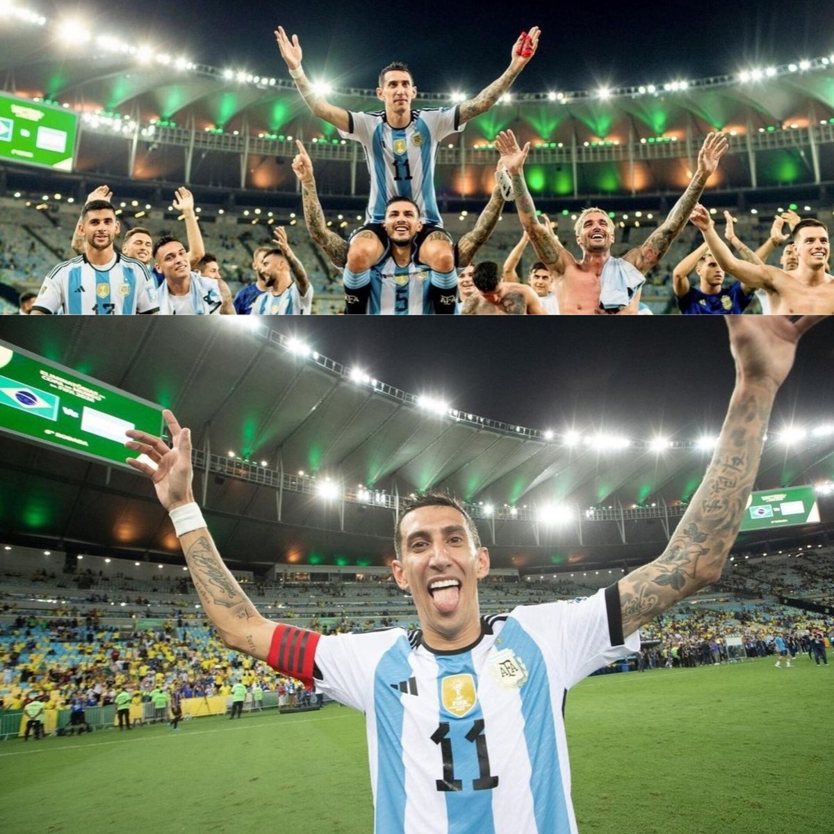 giraltpablo's tweet photo. Ángel Di María se despide de la Selección Argentina 🥹💙

¡Gracias por tanto, Fideo querido! https://t.co/YM3PavX53k