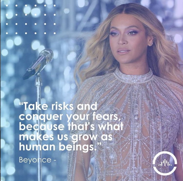 ampollo_music's tweet photo. You heard it from Queen Bee here 💁‍♀️🐝

Whether you're on the stage or composing in the studio, remember: innovation thrives in the space outside your comfort zone.

Download AMPOLLO now, link in bio 📲

#beyonce #inspirationalquotes #takerisks #musicians #music #ampollo https://t.co/k96hMB4Rl9
