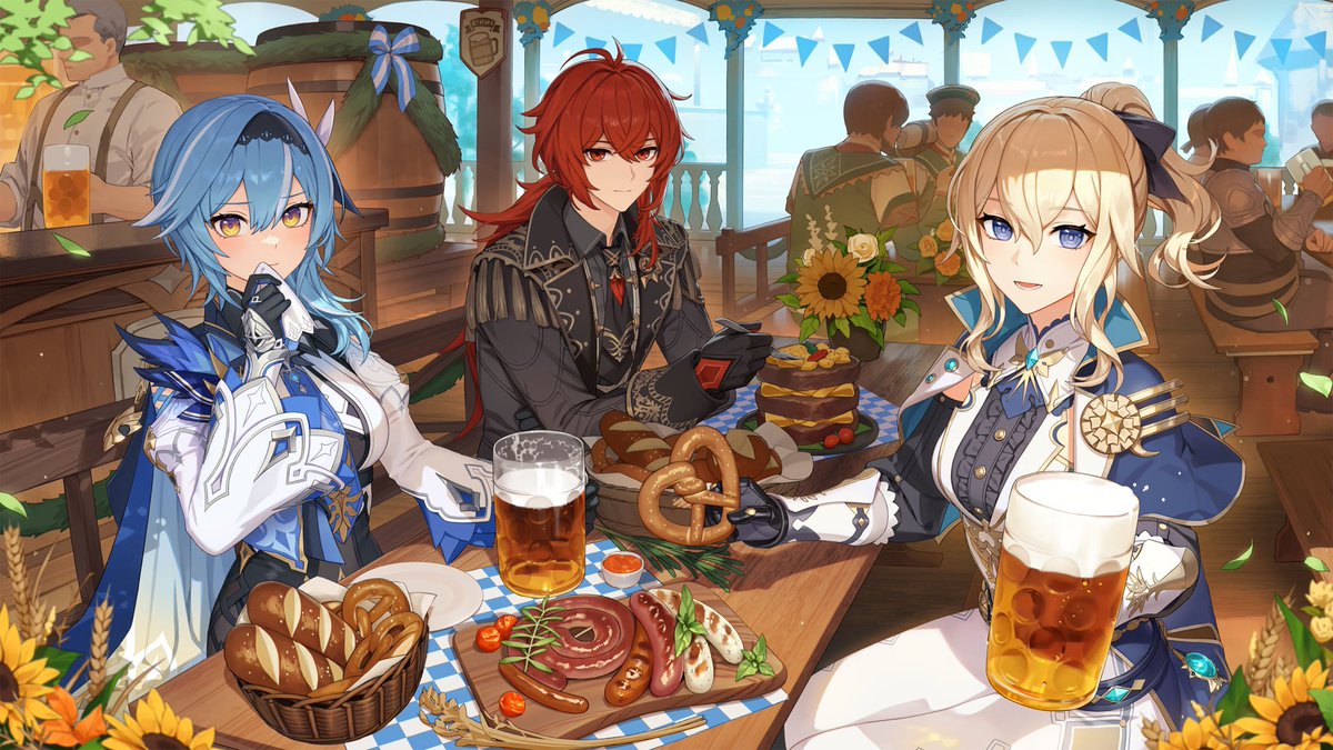 he's hanging out with the girlies again good for him !