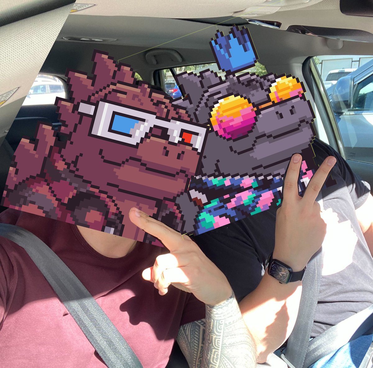 Lots to be grateful for on this day, when it comes to web3, nothing’s had a more positive impact on me than <a href="/KaijuKingz/">KaijuKingz</a> 

Thank you <a href="/ohDotss/">Nathan</a> for so much. Got your back anytime brother 🤝🏼