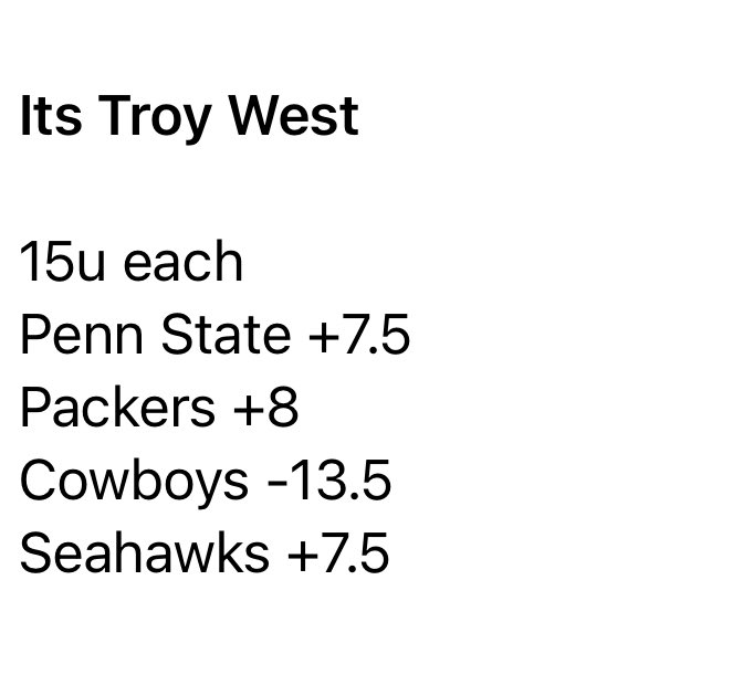 OozemanZ's tweet image. #ItsTroyWest