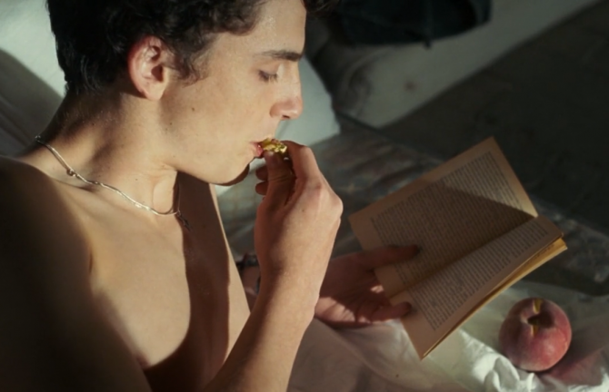 lives were changed and peaches were eaten six years ago today
