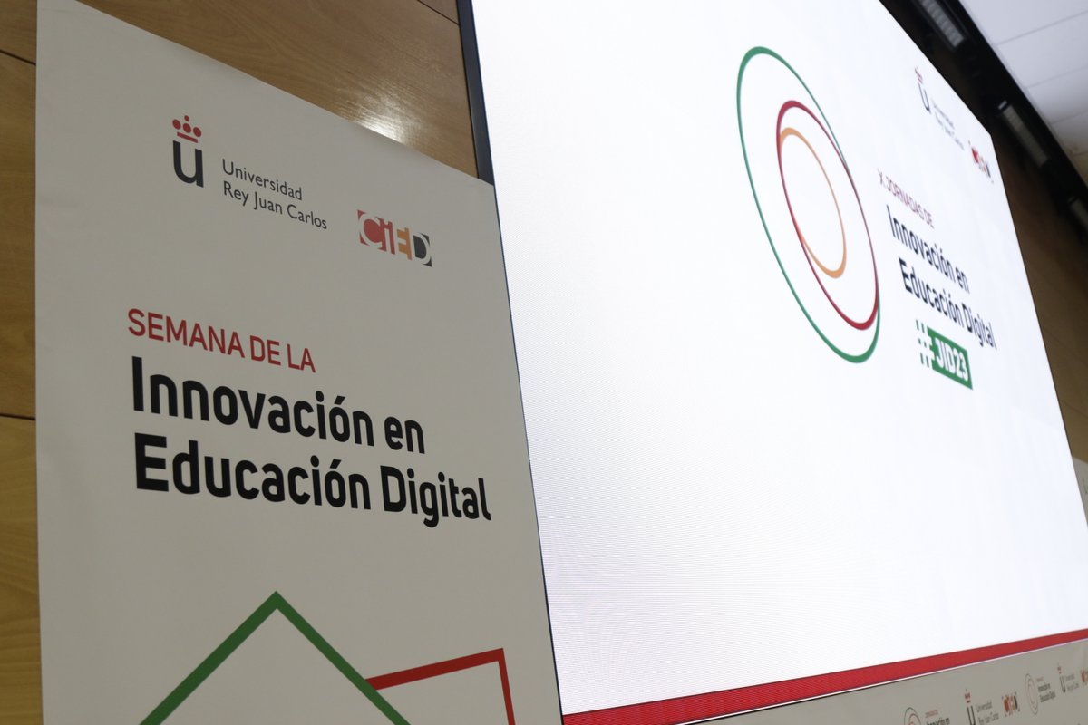 ¡Y gracias a todas las personas participantes en los distintos actos y eventos de la V Semana de la Innovación en Educación Digital #SID23 @urjc! Sois el verdadero motor de impulso a la innovación docente y la educación digital. ¡Gracias!