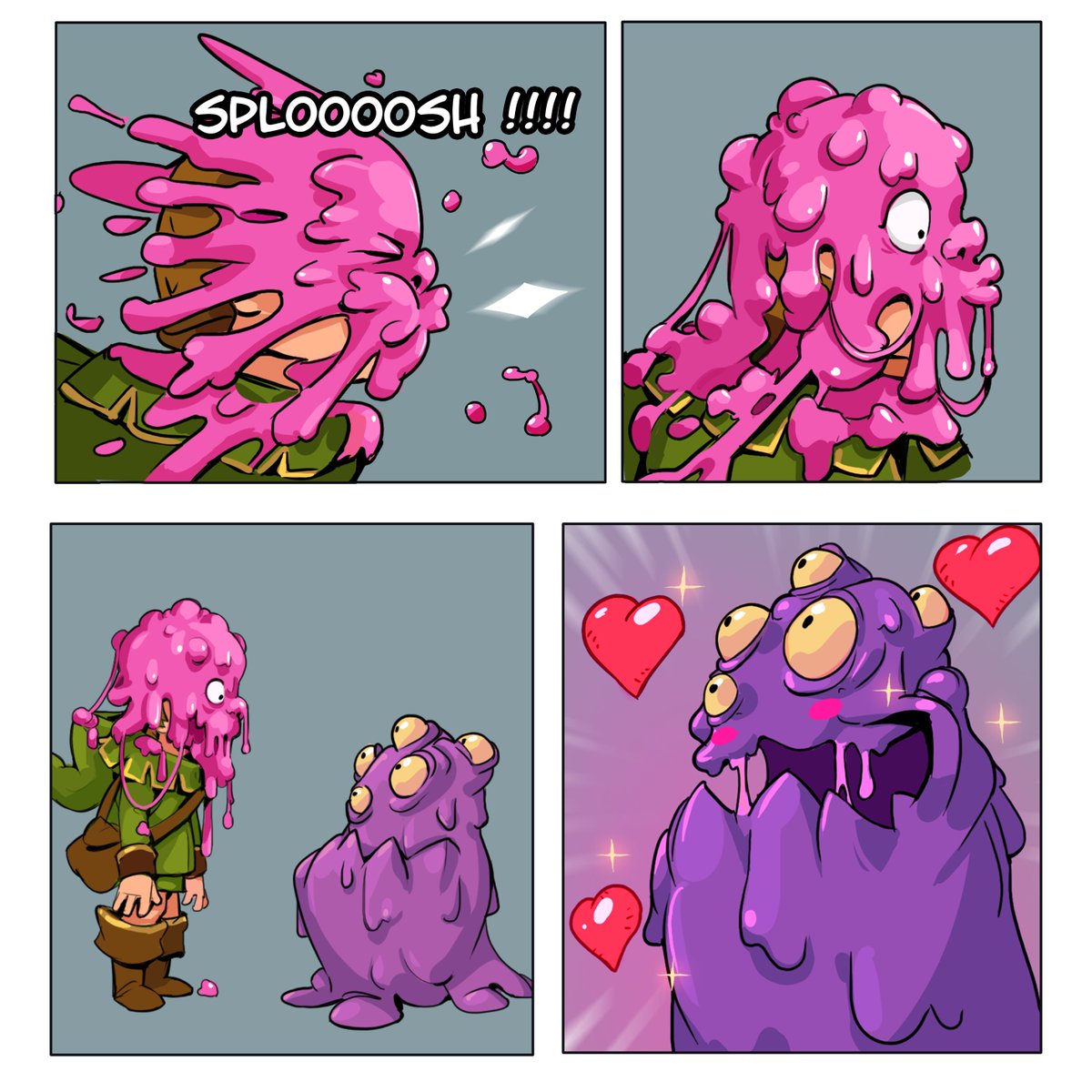 WackyBattles's tweet photo. We all deserve some love 🥰 

#mobilegame #indiedev #gaming https://t.co/bbDaVc8Xiq