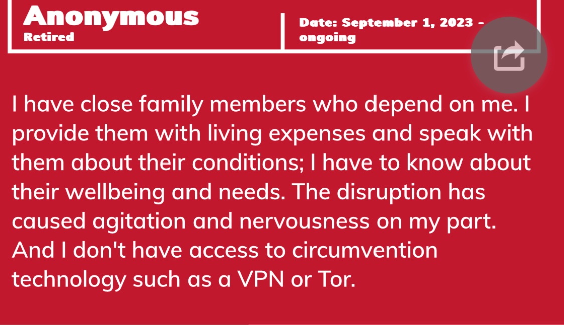 EnagnCampaign's tweet photo. The Ethiopian government’s telecommunications shutdown in Amhara region has made it possible to hide war crimes and atrocities, disrupt remittances, stunt education, and hamper banking and agricultural sectors. Some of the stories of those affected:  
 #KeepItOn #WarOnAmhara https://t.co/0sb0eh0r55
