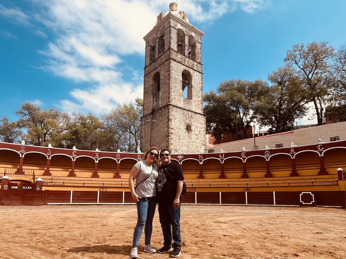 Visitas de #CDMX

#TuristeandoPorTlaxcala 🎒🗺🧳#CapitalOrigenDeMéxico🌱✨🇲🇽

#tenemosTRADICIONES 🐂

@visitcapitaltlx
#Olé #Tauromaquia #instadaily #travelphotography #Tlaxcala_photos #CiudadColonial #ArquitecturaColonial #VisitaTlaxcala #visitméxico #visittlaxcala🎒🗺🧳