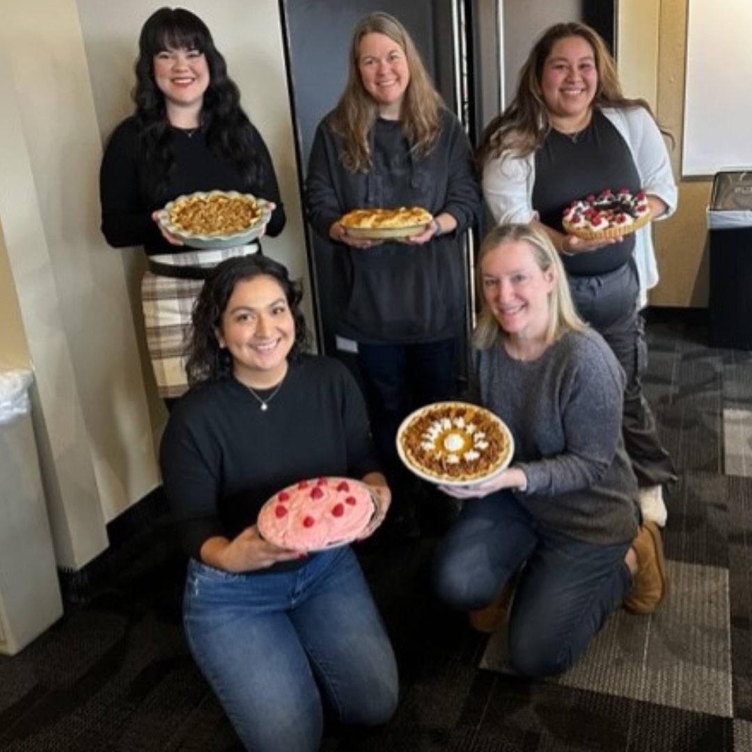 DAVISELEN's tweet photo. Happy Thanksgiving from your friends at Davis Elen! 🦃✨ In the spirit of Thanksgiving, we came together for a delightful Pie Baking Contest and farm-to-table lunch at our LA office last week. 🌟🥧 Arianna Lopez took home the prize for her 'Dreamy Apple Pie.' 🏆🍏 https://t.co/AIZ8luUanl