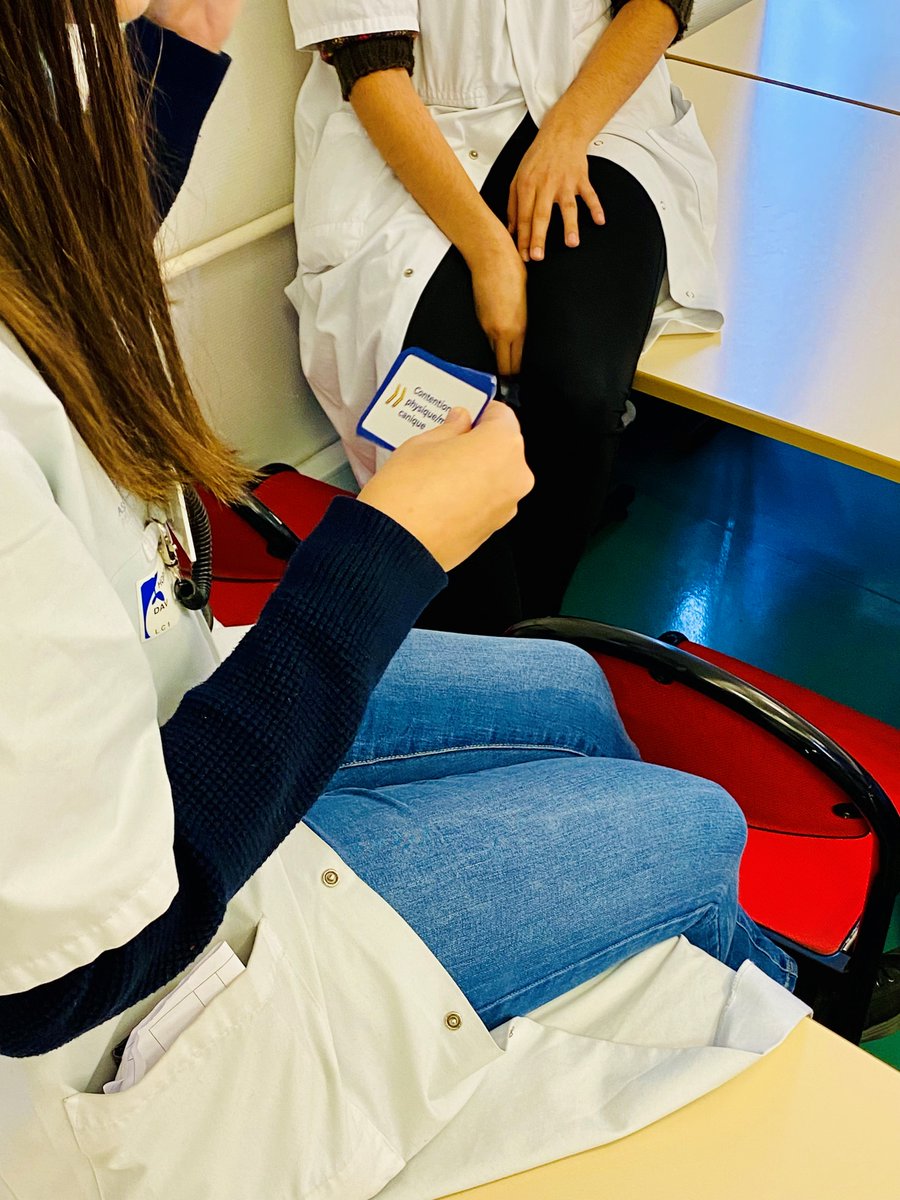 Hôpital Saint-Antoine AP-HP (@hopsaintantoine) on Twitter photo C'est un service de rhumatologie très motivé qui a participé au jeu Top Chrono Qualité conçu par la direction de la Qualité. 30 minutes pour sensibiliser autrement et de manière ludique à la sécurité des soins. #SemaineSécuritéPatients <a href="/APHP/">Assistance Publique – Hôpitaux de Paris (AP-HP)</a> C'est un service de rhumatologie très motivé qui a participé au jeu Top Chrono Qualité conçu par la direction de la Qualité. 30 minutes pour sensibiliser autrement et de manière ludique à la sécurité des soins. #SemaineSécuritéPatients <a href="/APHP/">Assistance Publique – Hôpitaux de Paris (AP-HP)</a>