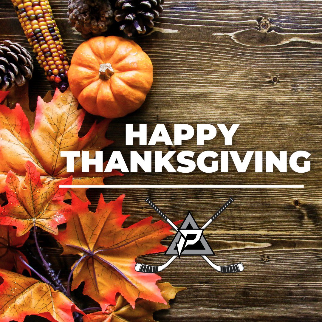 Giving thanks to our PIP players, families, and all the amazing people who make Premier Ice Prospects so special. #HappyThanksgiving everyone!! 🧡

#Thankful #ThankYou #PIPHockey #JoinThePIPs #beaPIP⭐️
