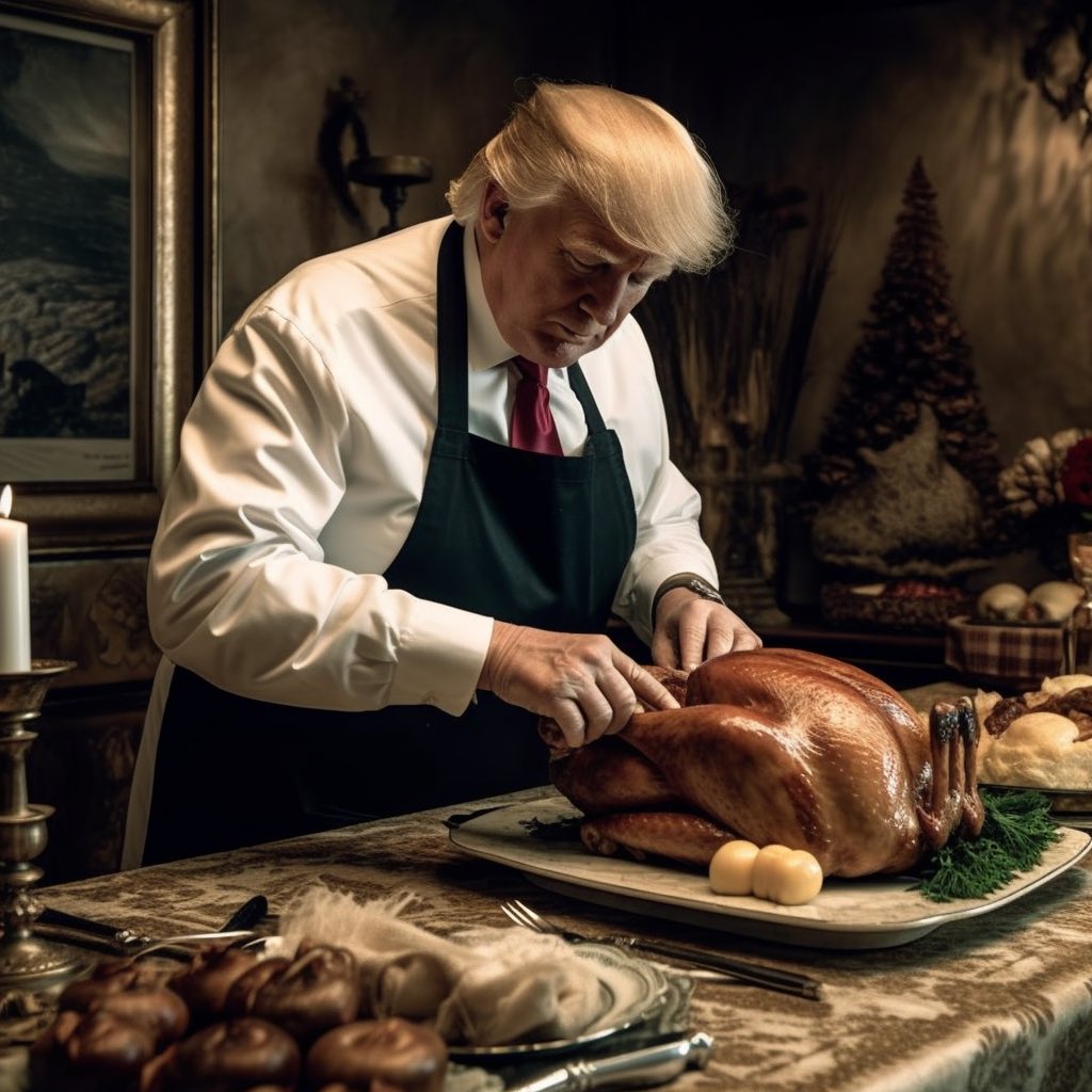 Happy Thanksgiving 

#MAGA #Trump2024 #AmericaFirst #Thanksgiving