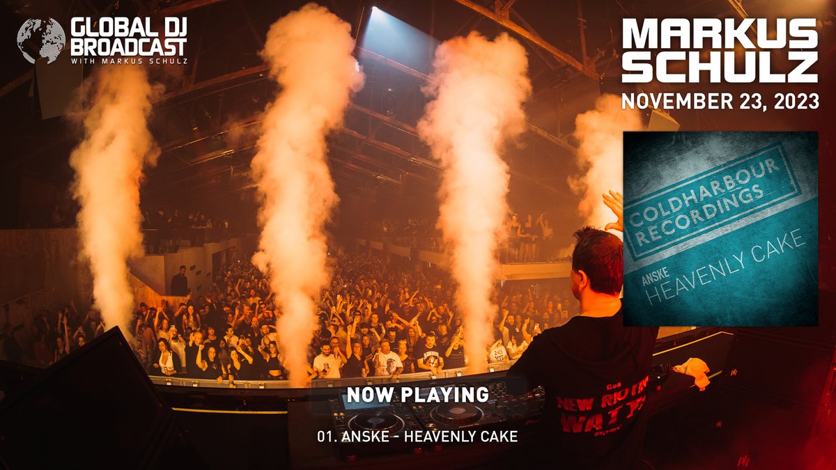 01. <a href="/AnskeOfficial/">Anske</a> - Heavenly Cake #gdjb

Out on <a href="/coldharbourrec/">Coldharbour</a> on Friday December 1.

youtube.com/watch?v=ocws0q…