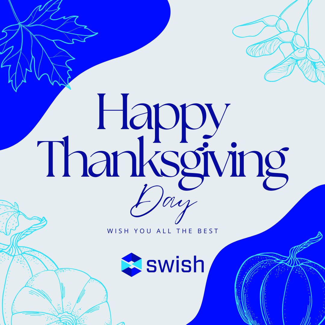 Wishing you a happy Thanksgiving! May this day be filled with gratitude, joy, and quality time spent with loved ones. #HappyThanksgiving