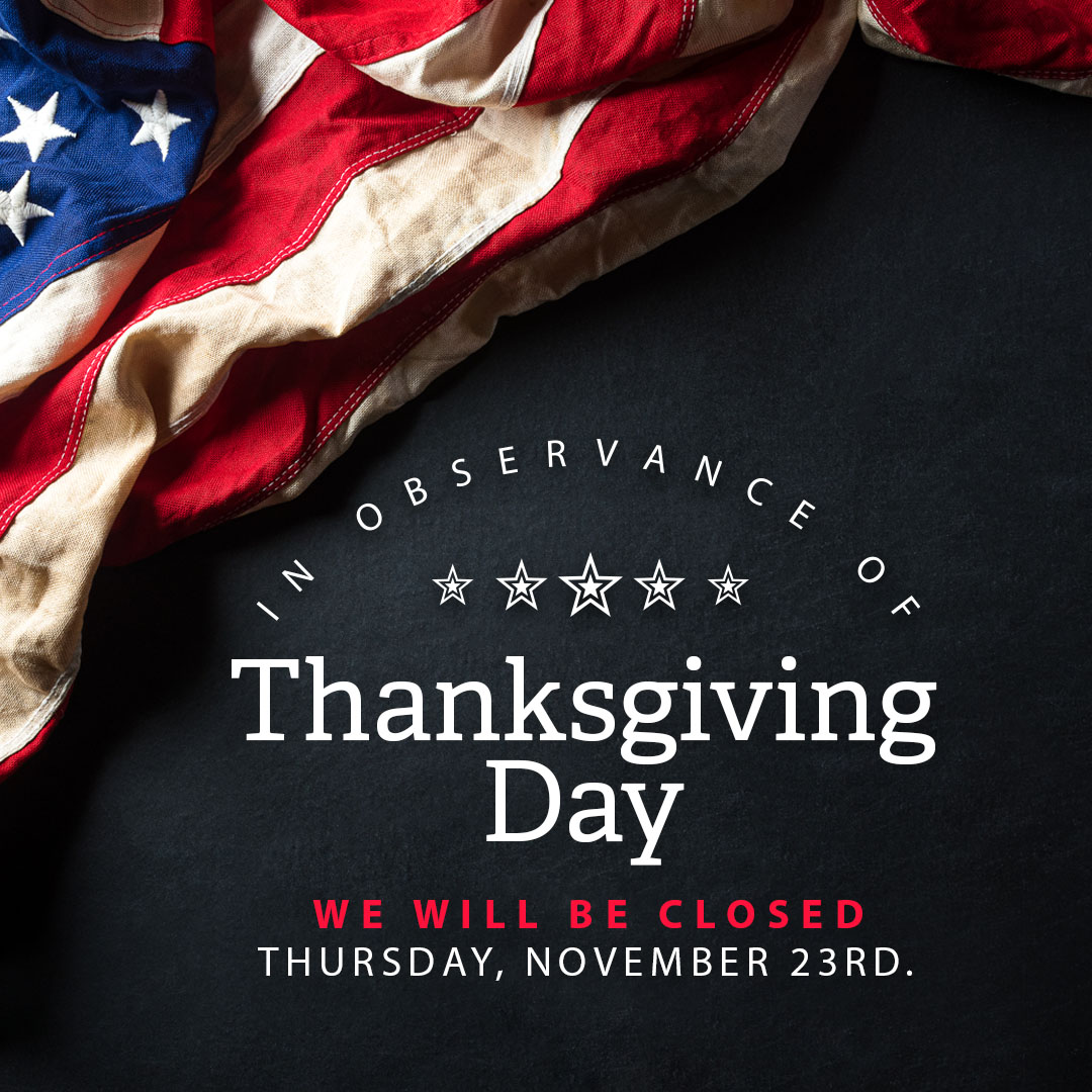 In observance of Thanksgiving, <a href="/Exchange_Bank/">Exchange Bank</a> will be closed today. Our 24-hour banking options including online, mobile, text and telephone banking (866.506.9583) are still available. Message and data rates may apply.

#exchangebank #thanksgiving #banklocal
Member FDIC