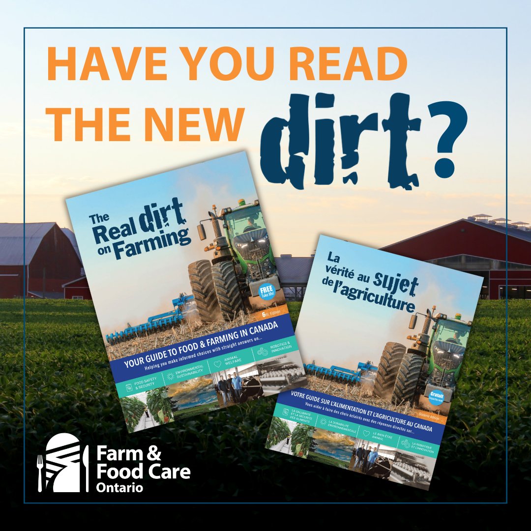 Are you ready to learn the real truth about farming? 
Get the scoop on the newest edition of  The Real Dirt on Farming. It's full of fascinating insights you won't want to miss! 
Click now to check it out: realdirtonfarming.ca