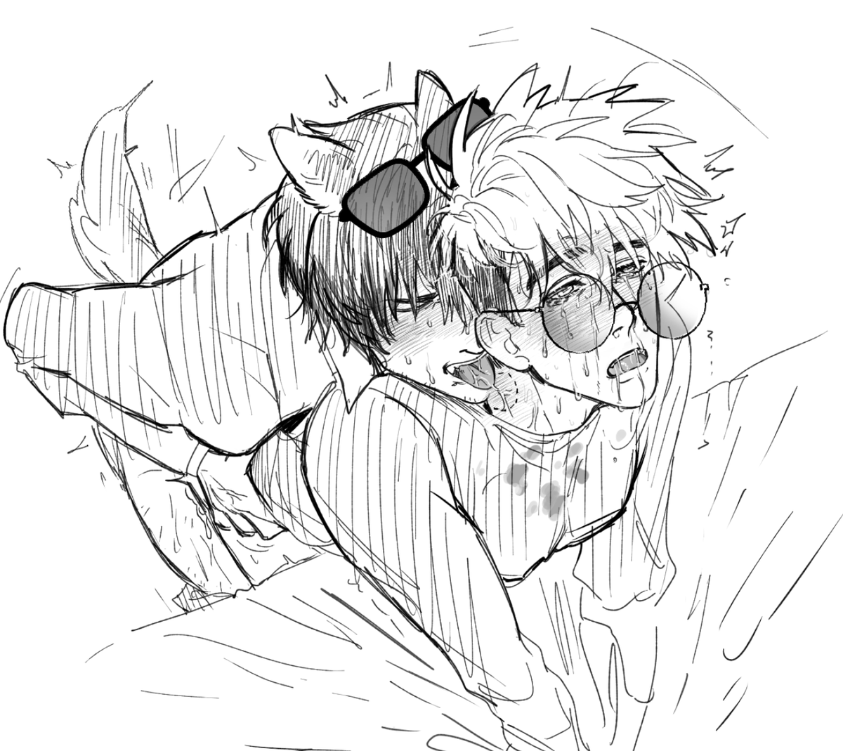 예전에그렸었던 ...
늑대수인우뿌 WV🔞 
원래 서클에만 올렸던 건데 리독님의 요청으로 공개..올려봅니다 ..////나중에부끄러우면삭제할수도잇어요