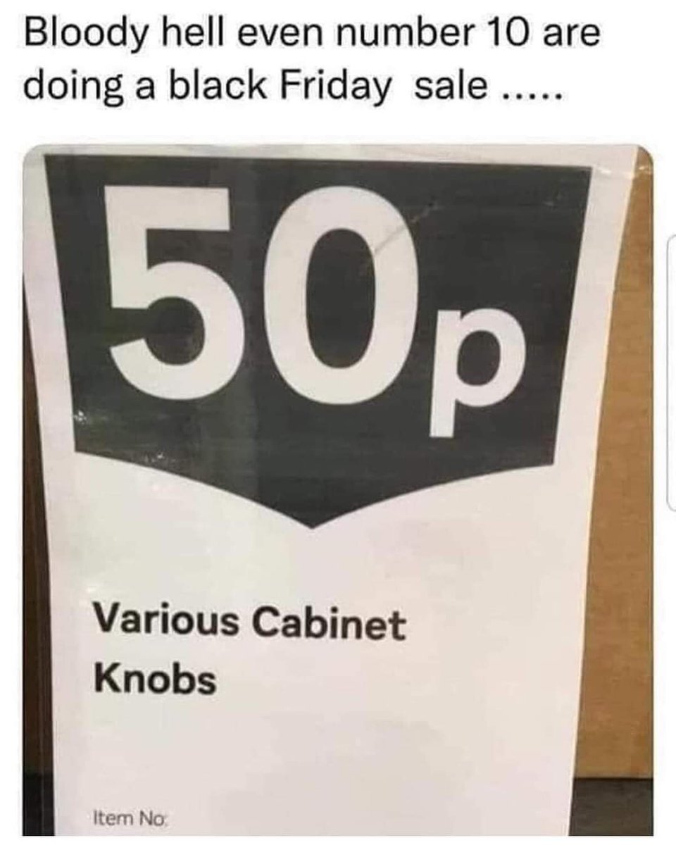 #BlackFriday2023 sale now on at <a href="/10DowningStreet/">UK Prime Minister</a> #BlackFriday #Barg