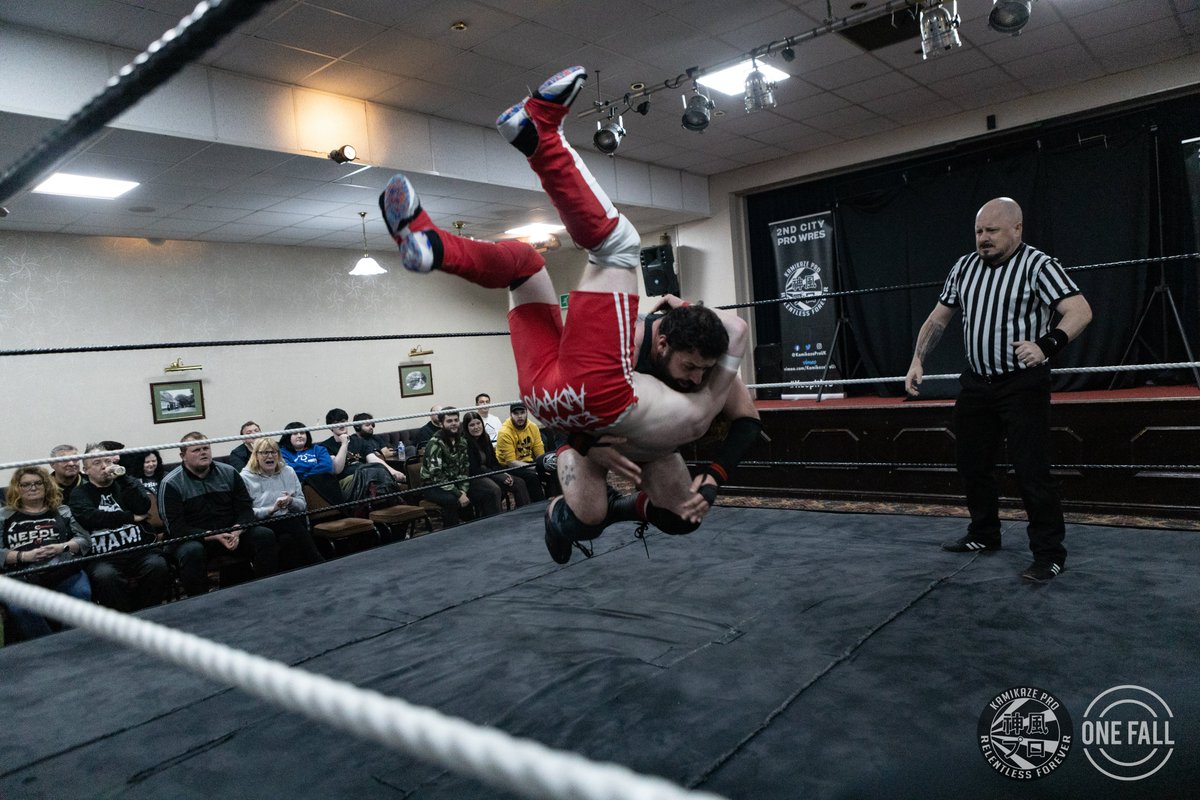 KamikazeProUK's tweet photo. #KPLive39 Match Two

@SawbonesStevens vs @EdgarAdamsPW

#KeepItPro #RelentlessForever #2ndCityProWres

📸 @_one_fall https://t.co/tRtnzquzfo