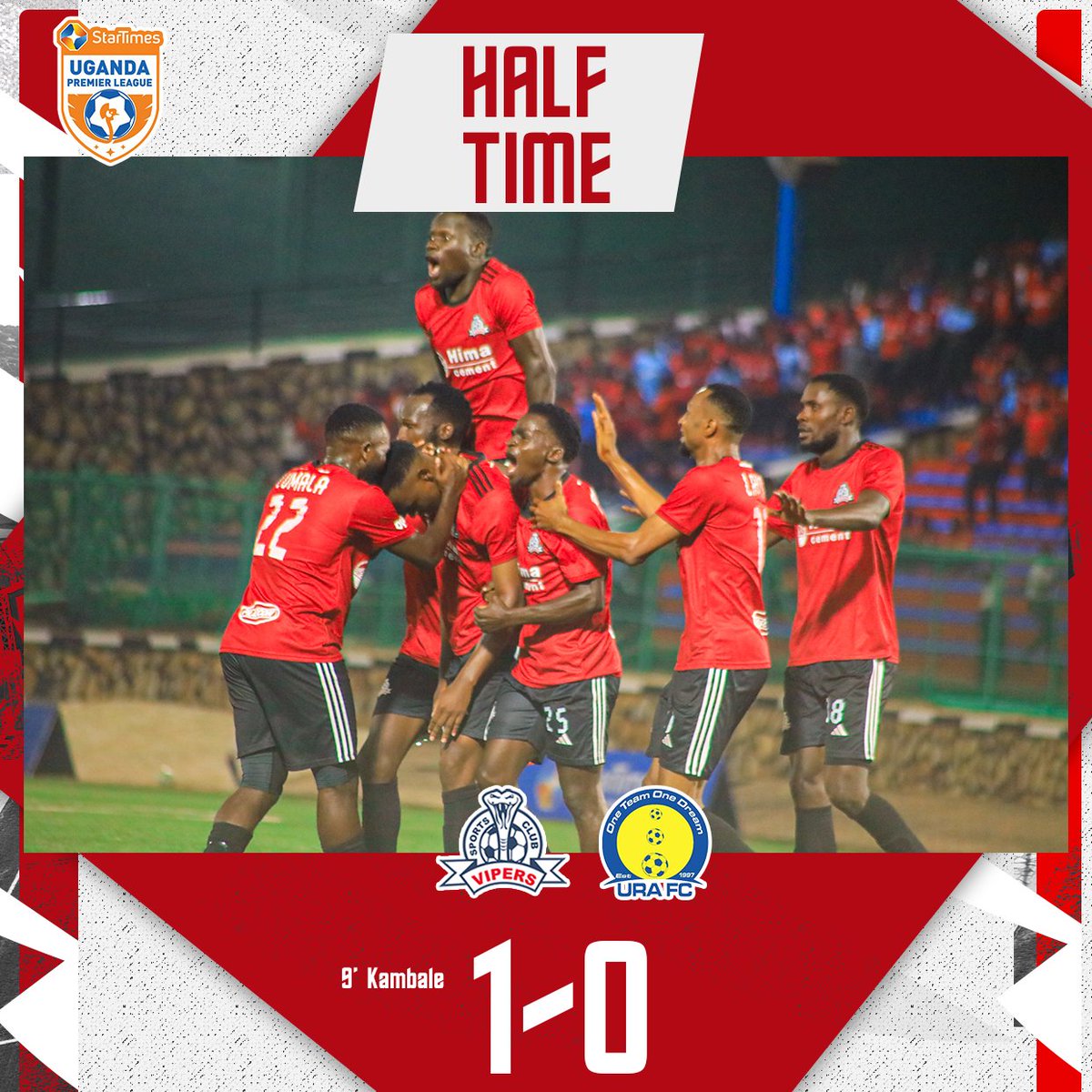 FansVipers's tweet image. #HalfTime
#VIPURA 
#VipersScFans
#OneTeamOneDream
youtube.com/@vipersscfans?…