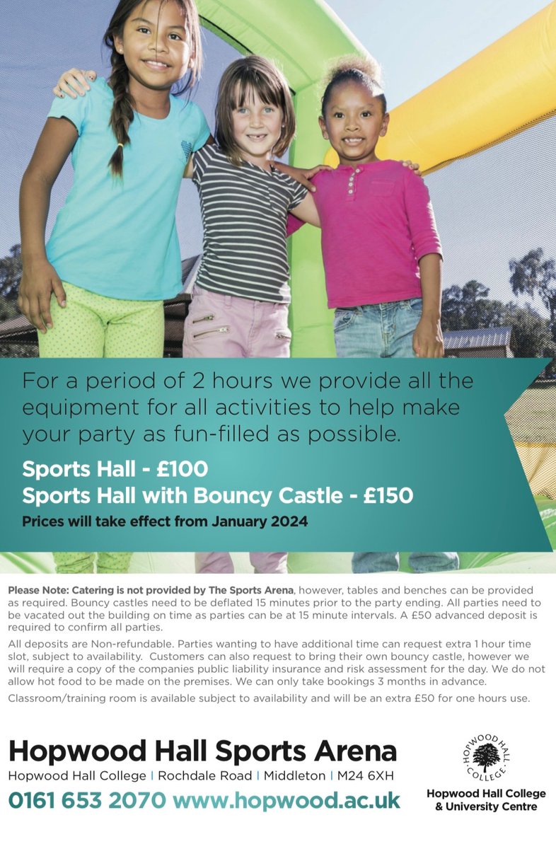 Children's Parties at the Arena - New prices take effect from January 2024...

To enquire please get in touch with us!
