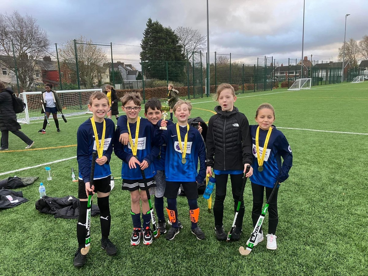 Congratulations to our Y6 Hockey team who won the I&amp;C Cluster Competition this afternoon

The children travelled to I&amp;C Academy to play against 7 very talented schools.

The team will be representing Irlam and Cadishead in the Salford finals in the new year.  Well done everyone!