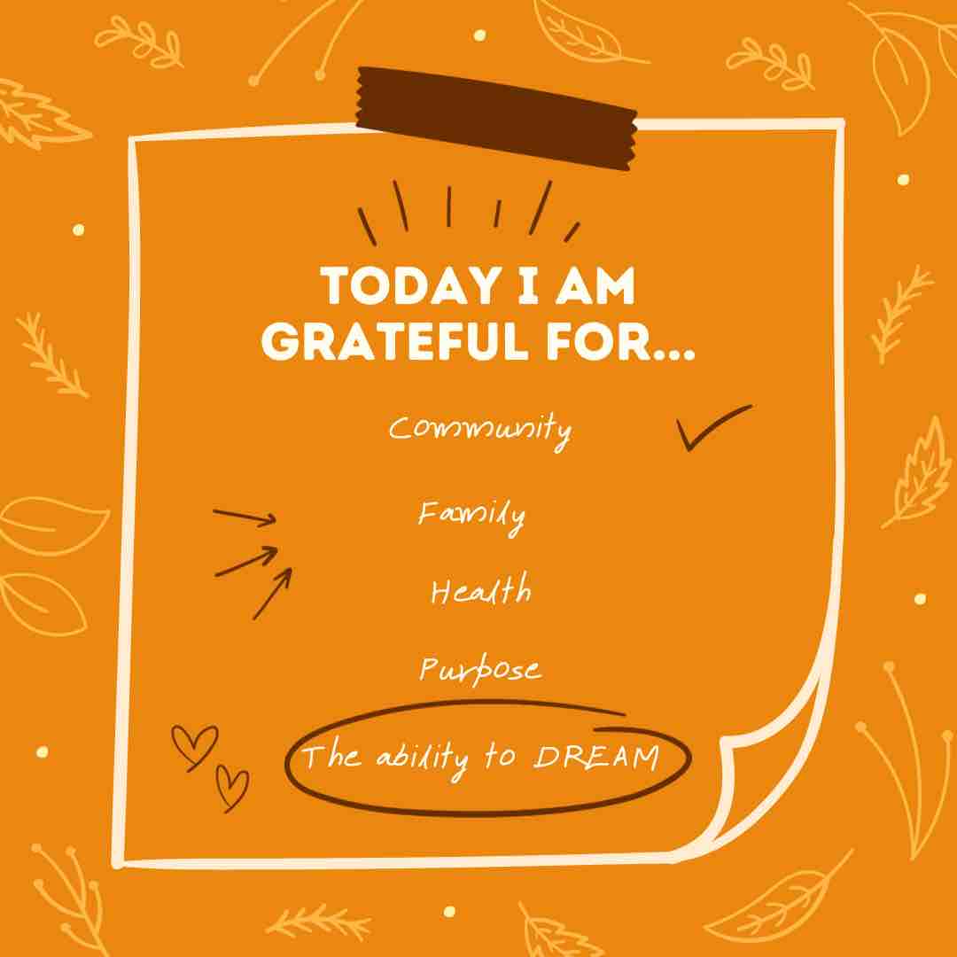 PUSHforDreams's tweet photo. Let today be a reminder to PUSH for YOUR DREAMS and to be grateful for the journey. Embrace the magic of gratitude. πππ
#PushForDreams #GratefulHeart https://t.co/bVeamj9CQ9