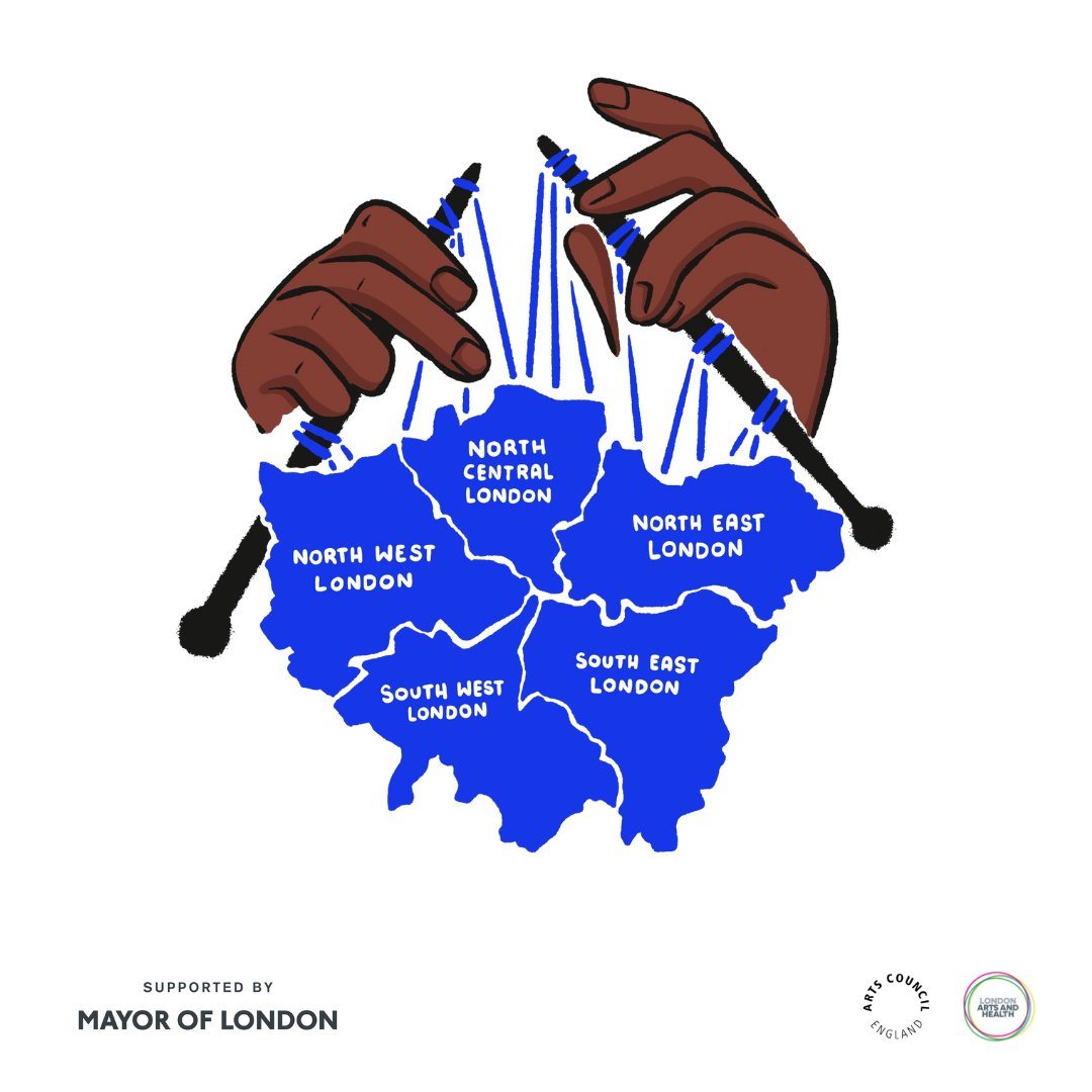 Flash news!🚨

We've released a few more tickets to our London Creative Health City: Building It Together event this Monday 27 November @battersea_arts.

Snap them up before they're gone ⏰

eventbrite.co.uk/e/london-creat…

#LDNCreativeHealth
@LAHArtsHealth
@ace__london