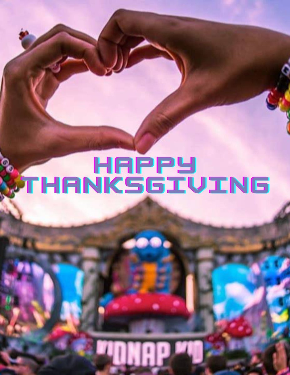 MyPlayground Media wishes everyone a wonderful Happy Thanksgiving!!! Eat Sleep Rave Repeat safely 

#HappyThanksgiving #Thanksgiving2023n #family #ravefamily #EDM