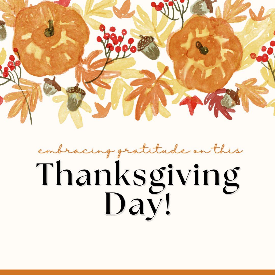 Wishing you the happiness of good friends, the joy of a happy family, and the wonder of the holiday season. Have a memorable thanksgiving!