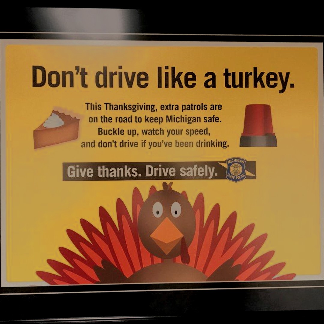 MinnesotaOL's tweet photo. A #Throwback worth sharing
Remember that distractions and intoxication make driving - and walking or riding - more challenging. 
#StayOff #StayAway and #StaySafe today and every day! https://t.co/k4VmsAkPIw