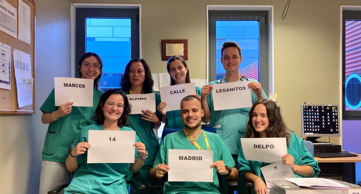 Finalizado reclutamiento estudio #Delpo , trabajado de nuestros residentes #CAULE <a href="/AnestesiaCAULE/">AnestesiaLeon</a> <a href="/MarinaVarelaDu1/">Marina Varela Durán</a> <a href="/BadenesR/">Rafa Badenes</a>  <a href="/rafarealeon/">Rafa González</a>