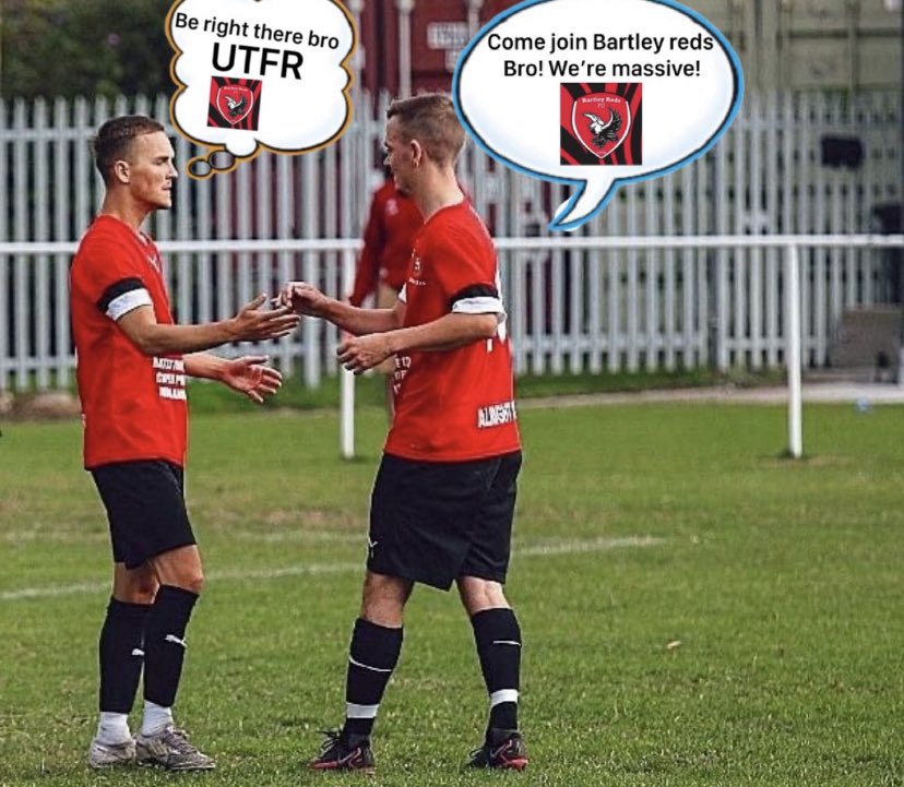 Bartley Reds FC tweet media