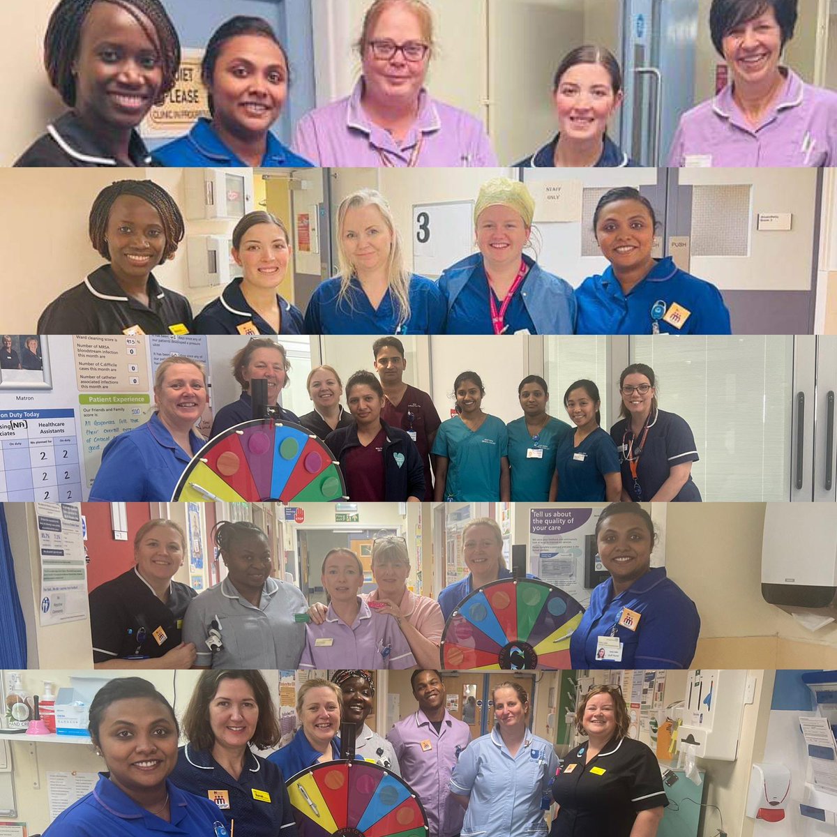 Happy #HealthcareSupportWorkerDay to all our support workers across @NGHnhstrust who play a vital role in caring for our patients, supporting our colleagues and enabling nursing and midwifery excellence to grow