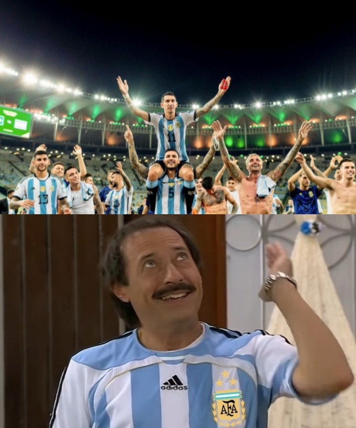 soyunargento's tweet photo. Ángel Di María confirmó que con Brasil en el Maracaná fue su último partido por Eliminatorias. Gracias fideo. Gracias por los Juegos Olímpicos, la Copa América, la Finalissima y el Mundial. Gracias porque a pesar de las críticas, te quedaste para seguir intentando y ganaste todo https://t.co/Oio6X9g4kj