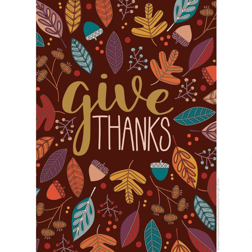 Happy Thanksgiving from all of us at Sellers Publishing, Inc. 🦃 Our home office in South Portland, Maine will be closed Thursday, November 23th through Sunday, November 26th to allow our employees time to enjoy the holiday with their loved ones. Card © Sellers Publishing, Inc.
