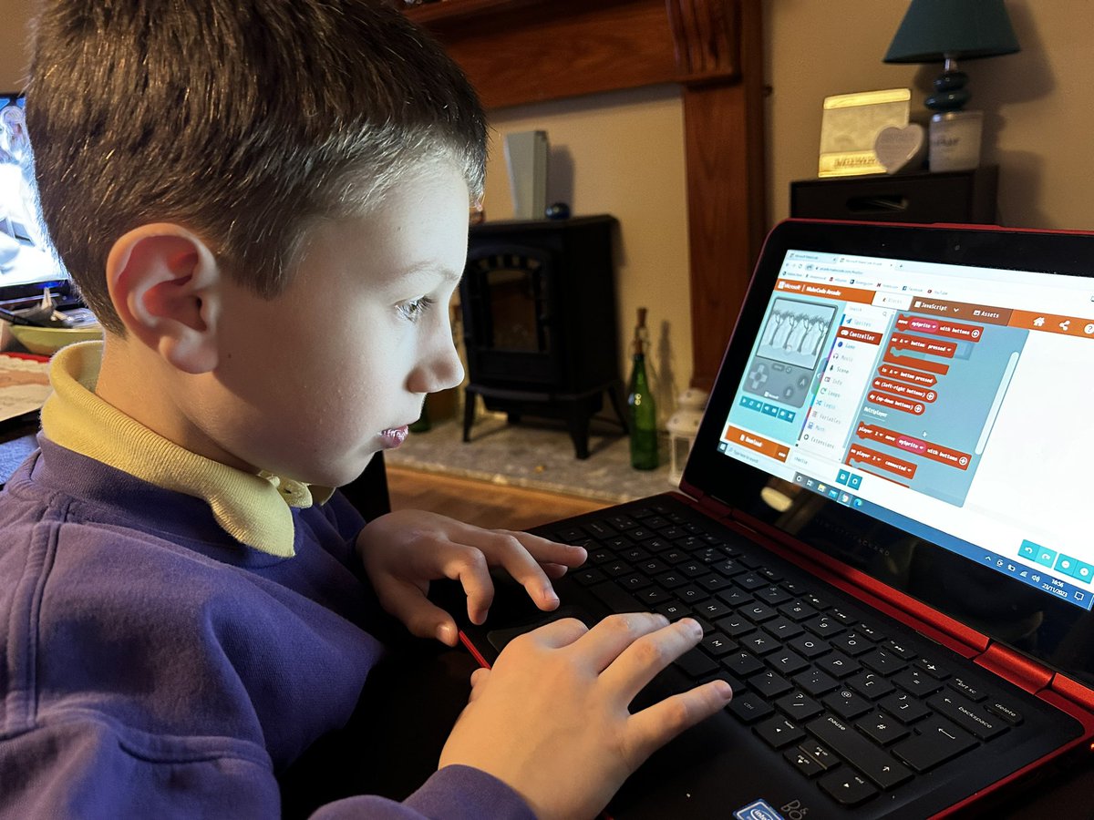 hrainediplock's tweet photo. Some after school coding

@YsgolTrimsaran https://t.co/FPugIFnrHl