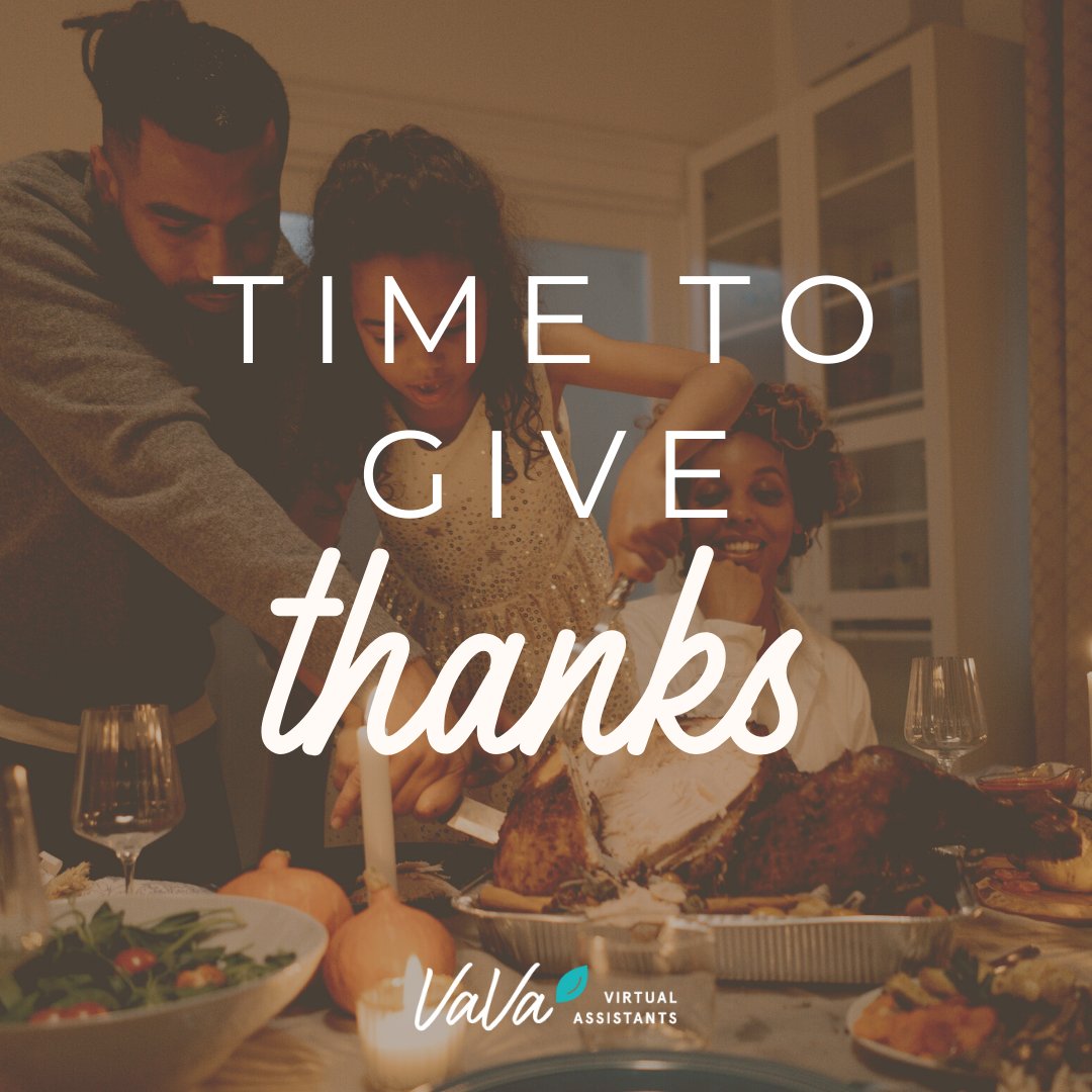 VaVaVirtual's tweet photo. 🦃 Happy Thanksgiving! We hope you enjoy your day surrounded by family and friends. #Thanksgiving https://t.co/j7E8LnUGcv