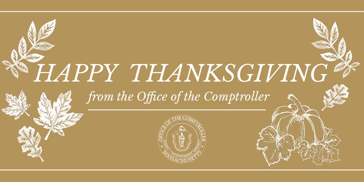 Office of the Comptroller of Massachusetts tweet media