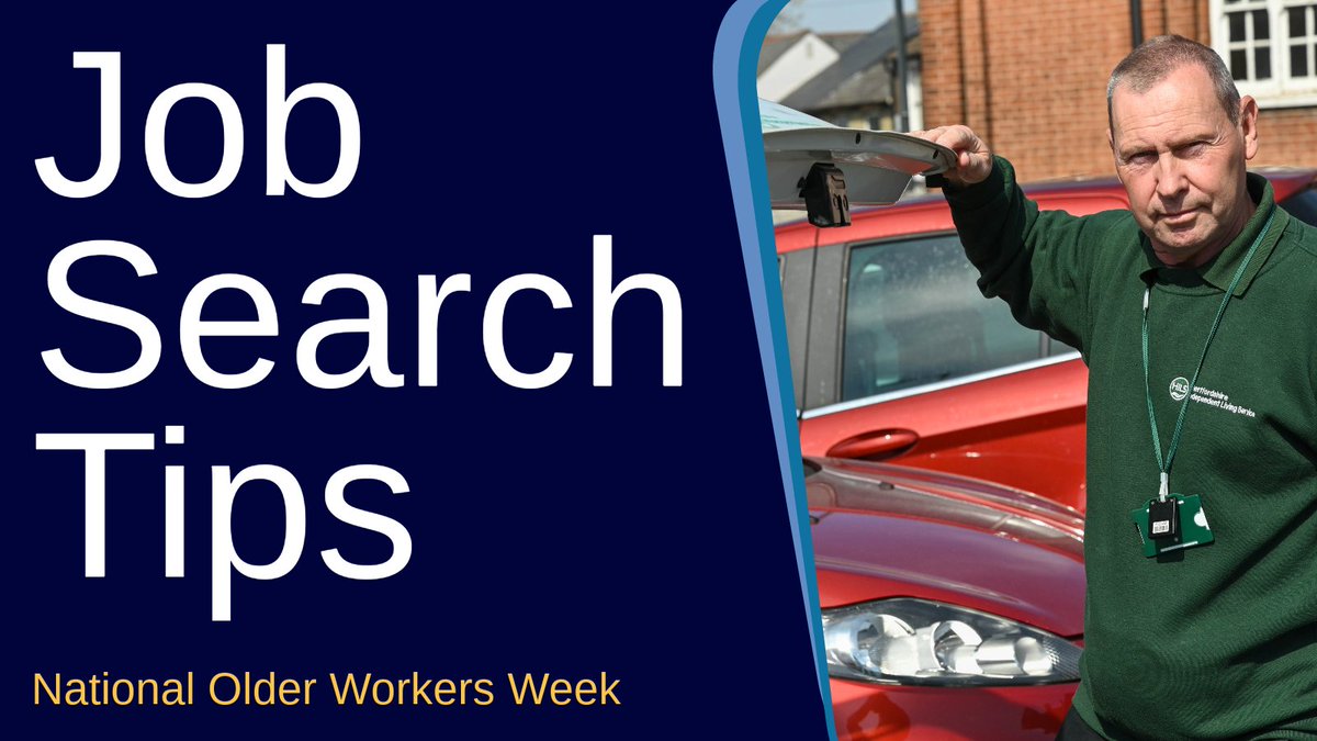 Goodnight Surrey, we will be back with you tomorrow at 9am! Until then... @CharityJob have some great job search tips for #OlderWorkers that you can head about here: ow.ly/ut9650Q8IjX #NationalOlderWorkersWeek #AgeDiversity