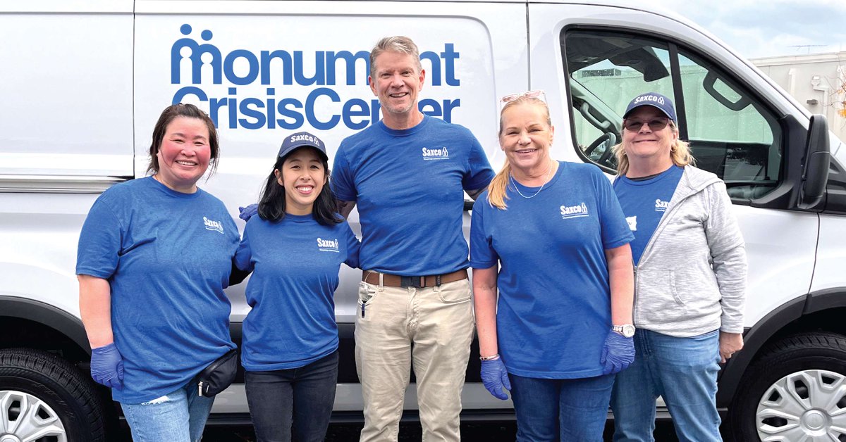 SaxcoInt's tweet image. Grateful for community!  In the spirit of giving back to our communities, our team enjoyed volunteering for  Cardz For Kidz and Monument Crisis Center.  From everyone here at Saxco, we wish you a joyous Thanksgiving! 
#Thanksgiving #CommunityMatters #SaxcoServes