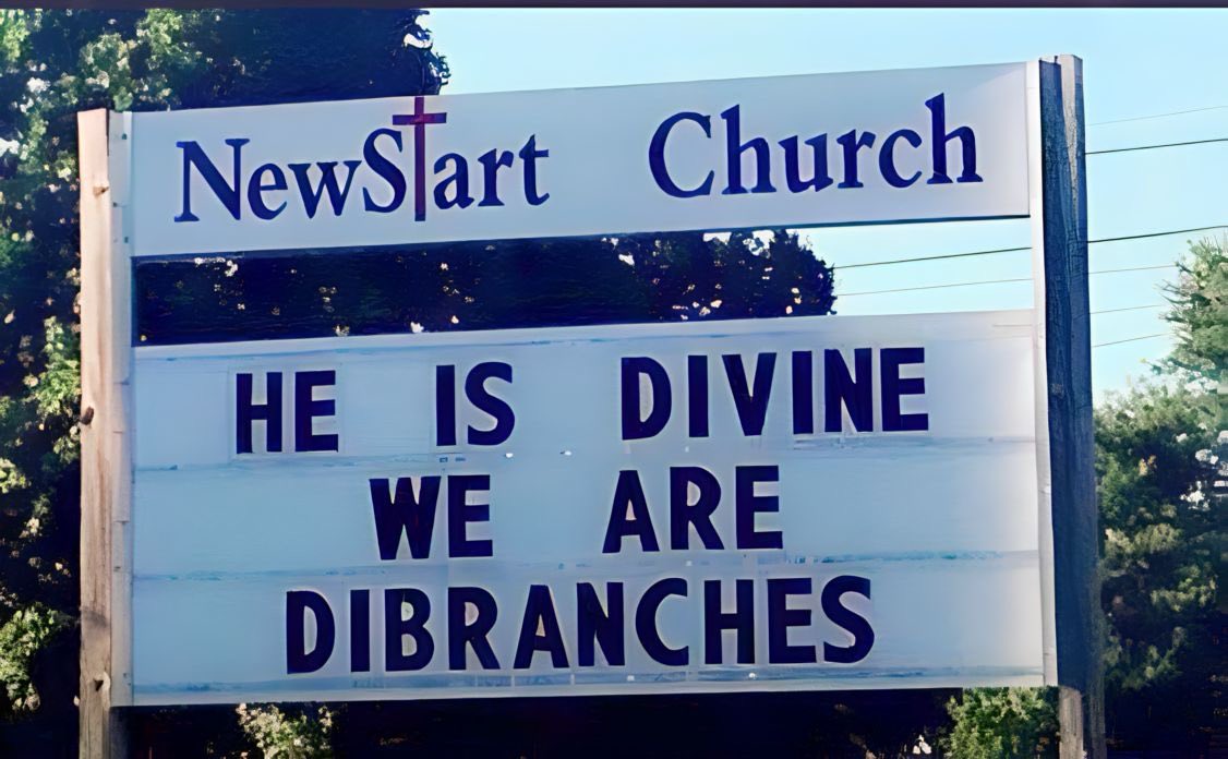 That year when NewStart Church lost its sign priviledges.