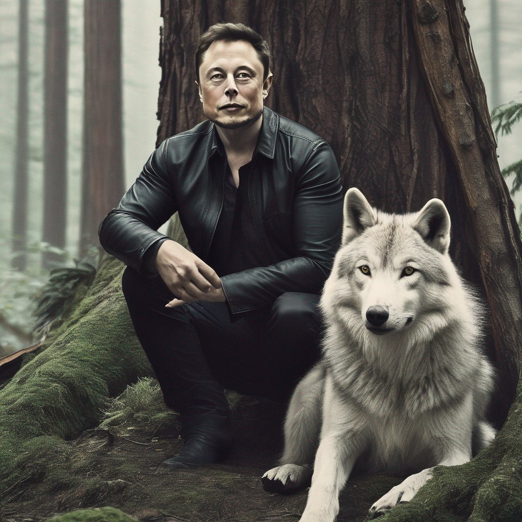 Elon Musk
#wolf 
#Elonmusk 
#elon_musk 
#Elonmusk