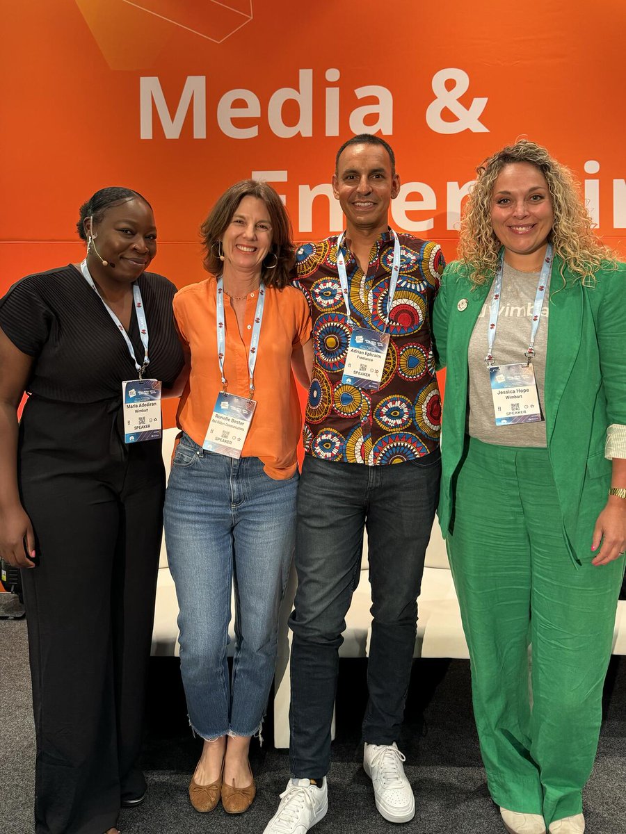 Then there was <a href="/taye_maria/">Maria Adediran</a> with <a href="/WimbartHope/">Jessica Hope</a>, Ronelle of Red Ribbon Communications and <a href="/AdrianEphraim/">Adrian Ephraim</a> discussing the relationship between PR people and Journalists / media outlets