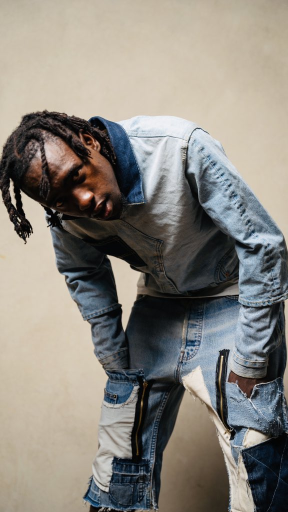 theeguidegps_'s tweet photo. Denim Dawg x Goaty : Denim upcycle Summer Range SS23 ♻️ 

Now available Dm for orders or enquiries 🐾🐐 https://t.co/OBLiXZNP5h