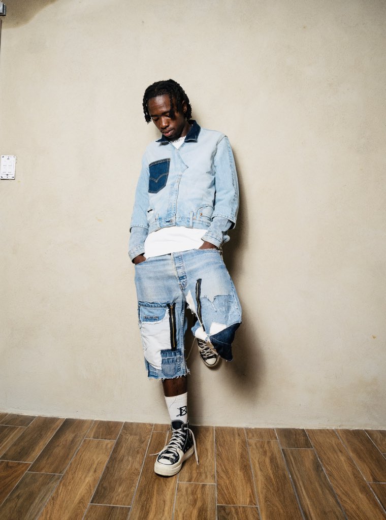 theeguidegps_'s tweet photo. Denim Dawg x Goaty : Denim upcycle Summer Range SS23 ♻️ 

Now available Dm for orders or enquiries 🐾🐐 https://t.co/OBLiXZNP5h
