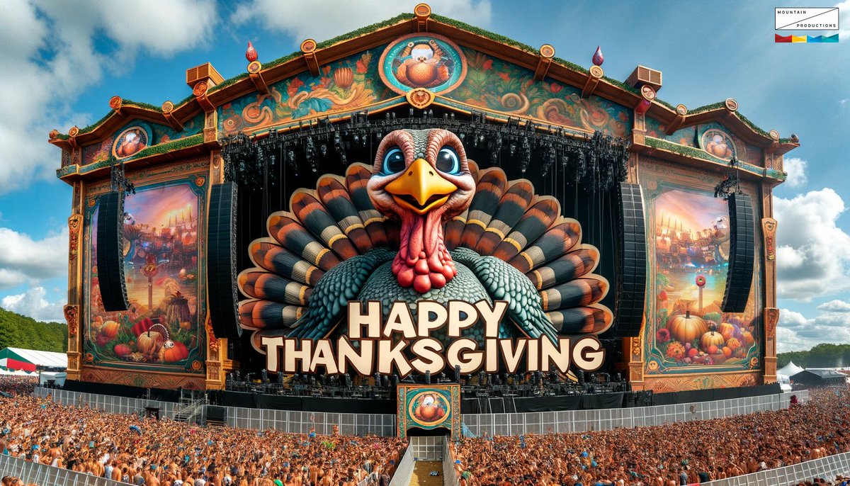 Wishing all of our followers a very Happy Thanksgiving from the team at Mountain Productions! 🦃

#HappyThanksgiving #Thanksgiving2023 #Thanksgiving