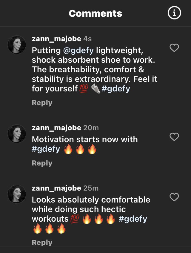 SuzanSithole2's tweet photo. @MarvinAchi Please like, retweet & comment KRs 🙏🏾
Putting @gdefy lightweight, shock absorbent shoe to work. The breathability, comfort & stability is extraordinary. Feel it for yourself💯👟
#gdefy
#ActiveLifestyle
#marvinachi
#bbtitans
#Khosireigns https://t.co/zdSC5wM1u2