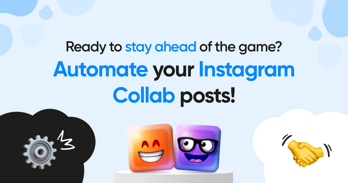 New feature alert! 📢 Schedule your Instagram Collab posts directly from Iconosquare!

#Iconosquare is one of the first scheduling platforms to offer the ability to invite other Instagram accounts to co-author your Instagram posts. Try it here: bit.ly/3Z9kDND