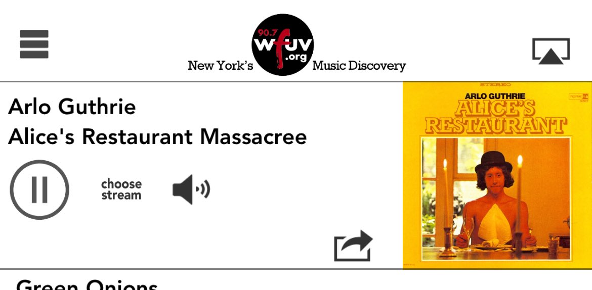 rickjnewman's tweet photo. Best Thanksgiving tradition of all

#ArloGuthrie ⁦@wfuv⁩ https://t.co/ZQ5Xlza8Ua